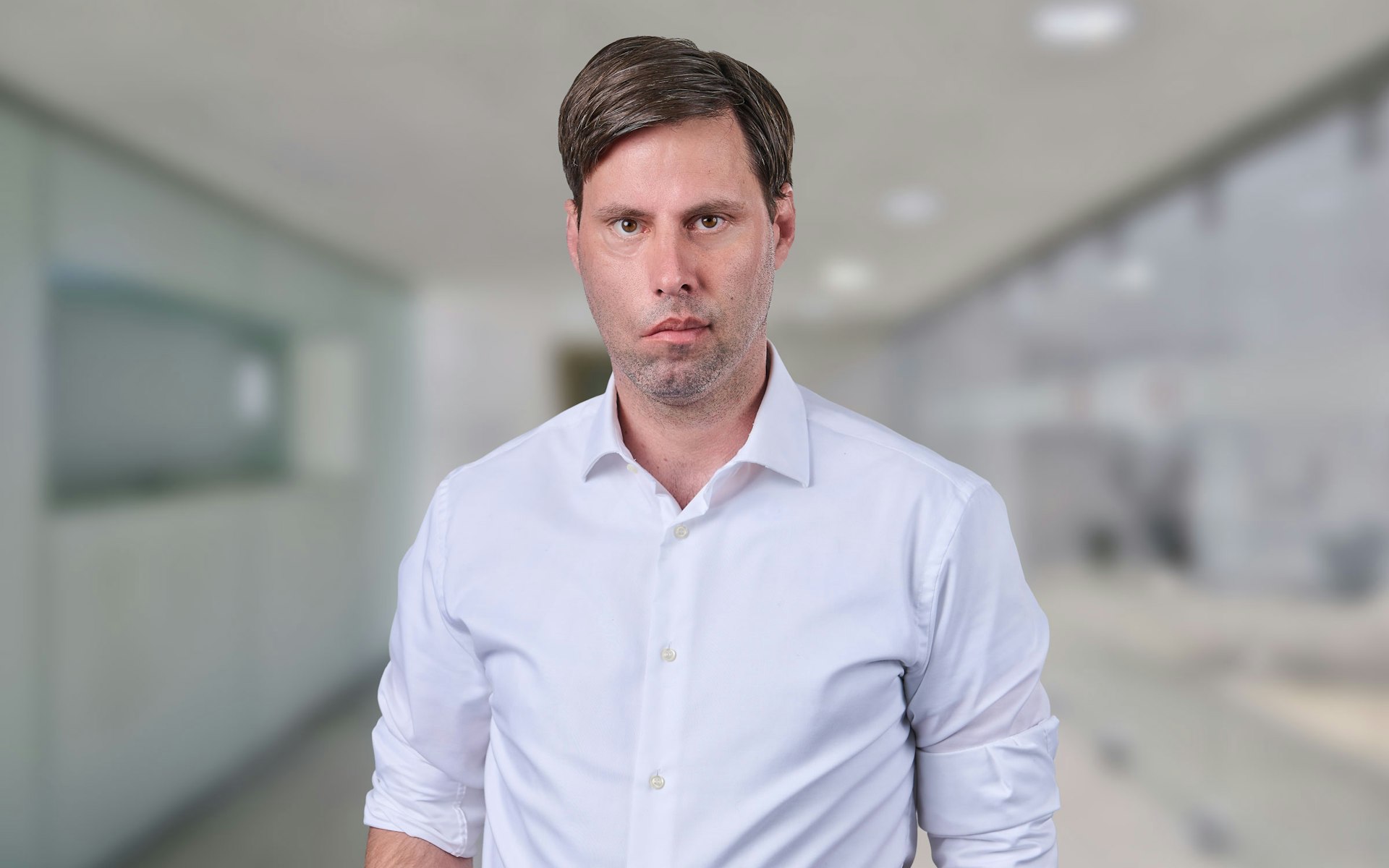 Portrait Sandro Germann Hwz