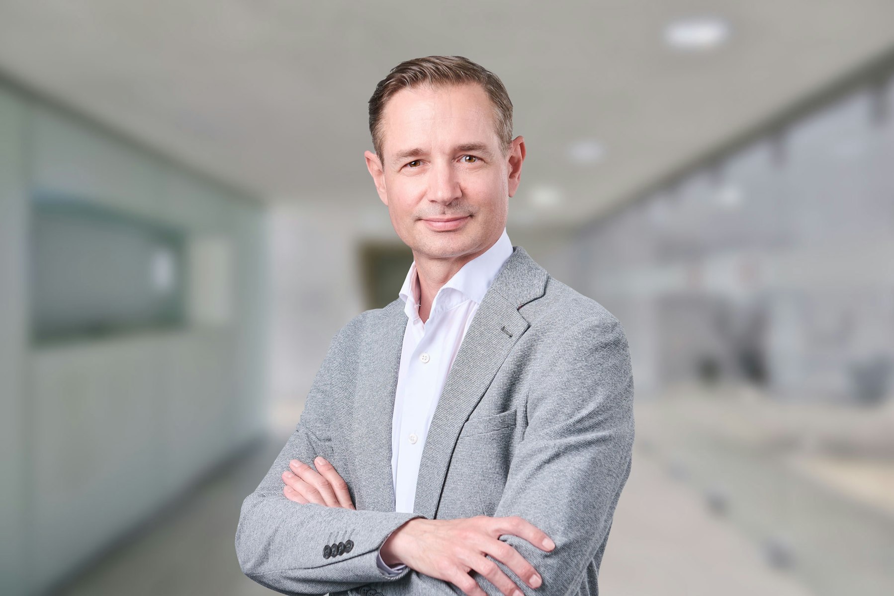 Portrait Claude Meier Hwz