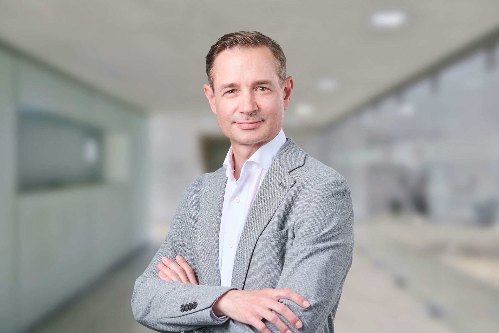 Portrait Claude Meier Hwz