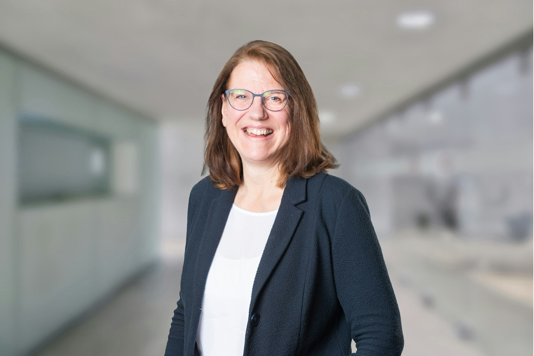 Portrait Christine Wiesli Hwz