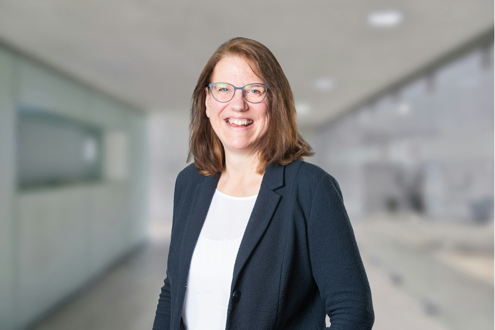 Portrait Christine Wiesli Hwz