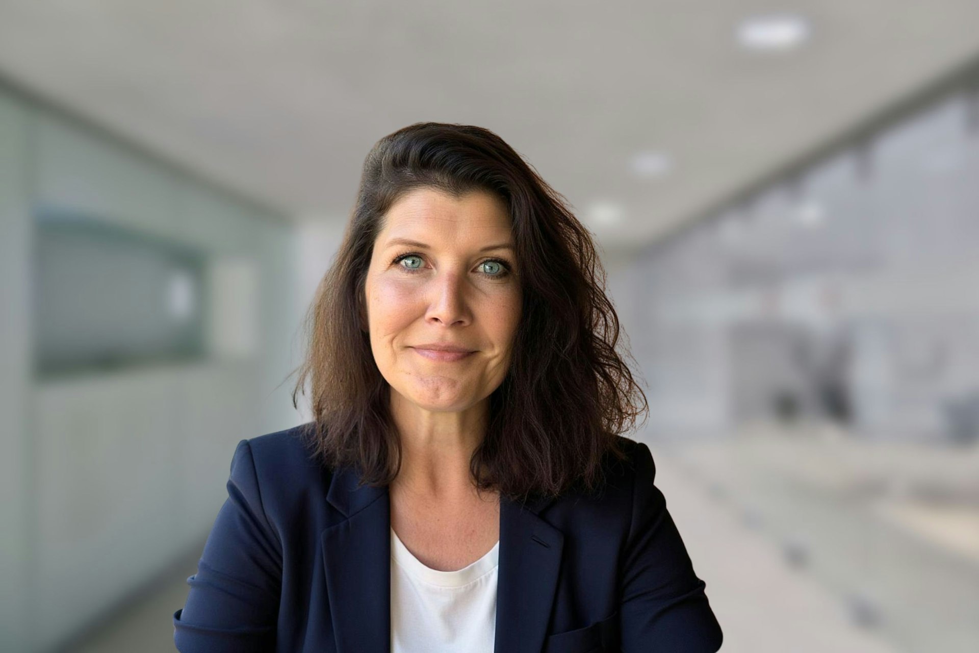 Portrait Pam Huegli Hwz