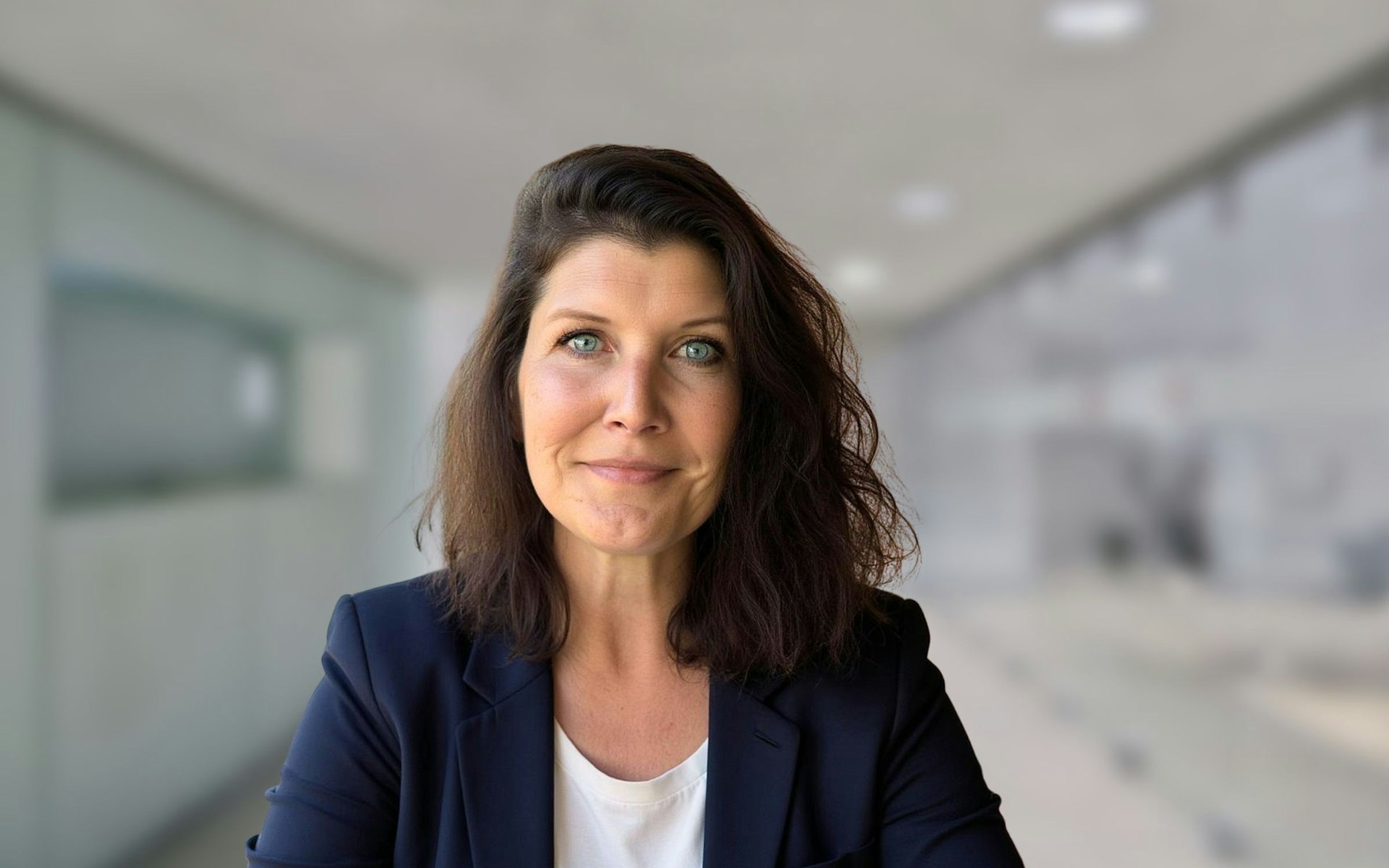 Portrait Pam Huegli Hwz