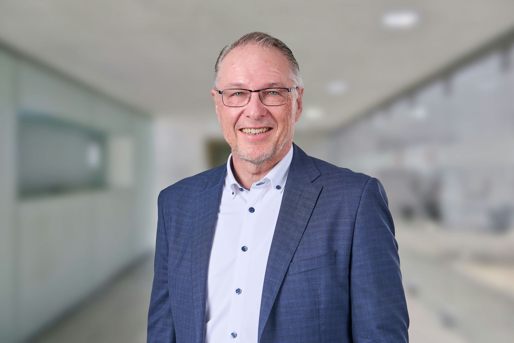 Portrait Christian Huldi Hwz