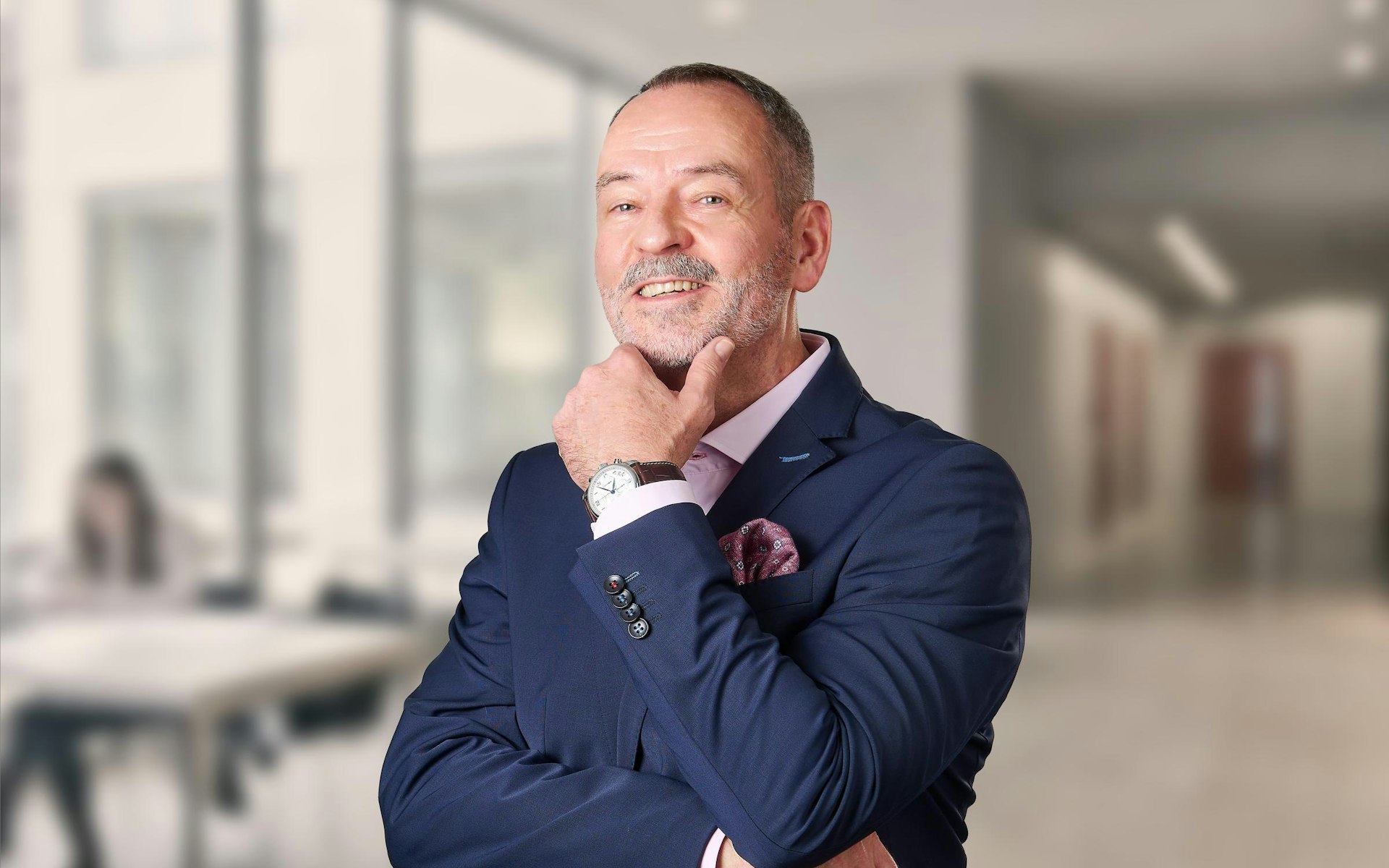 Portrait Stefan Eggenberger Hwz