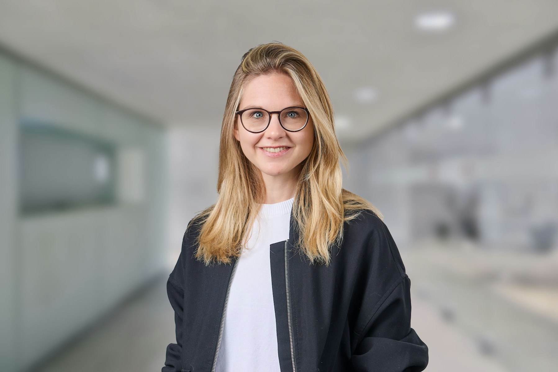 Portrait Jennifer Steffen HWZ