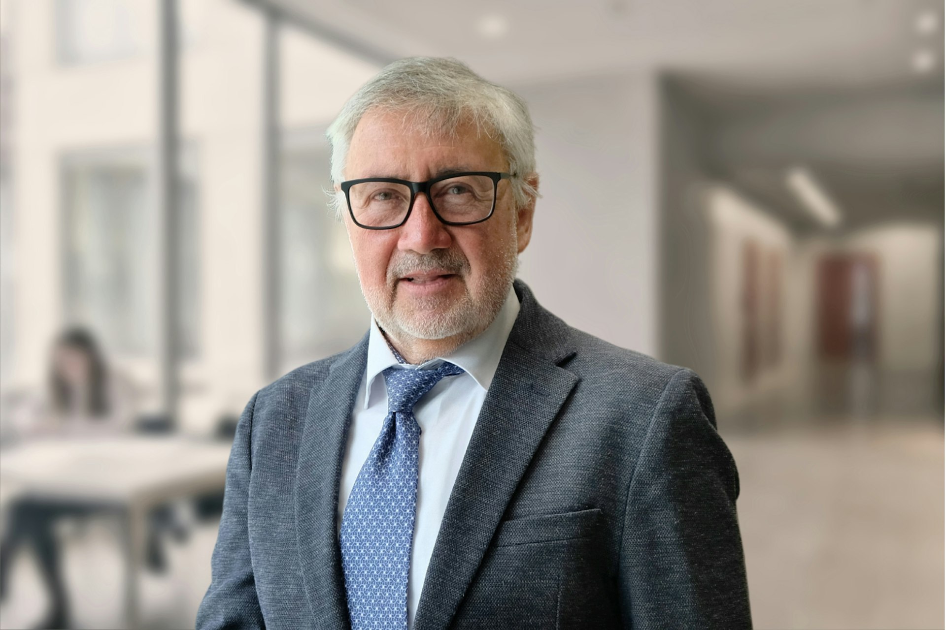 Portrait Heinz Stieger Hwz