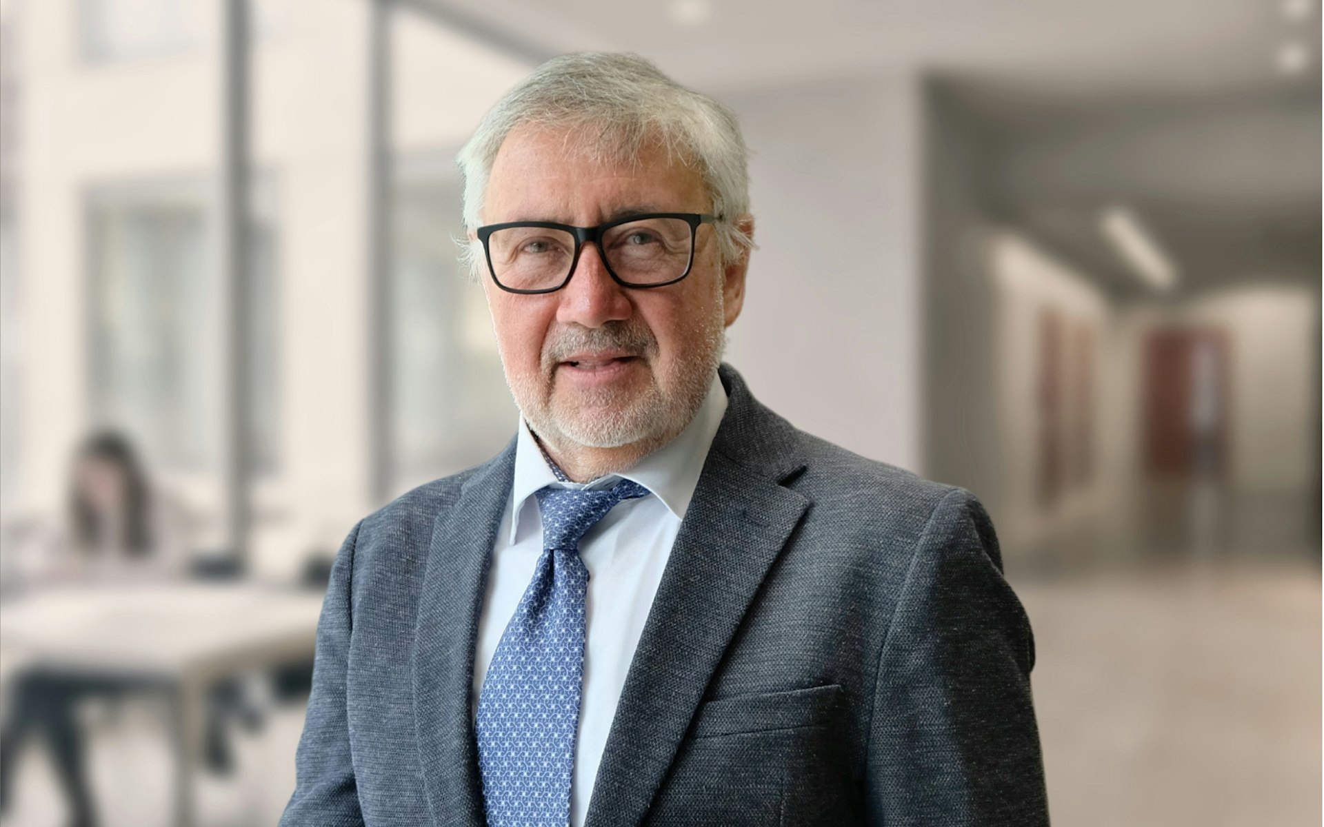 Portrait Heinz Stieger Hwz