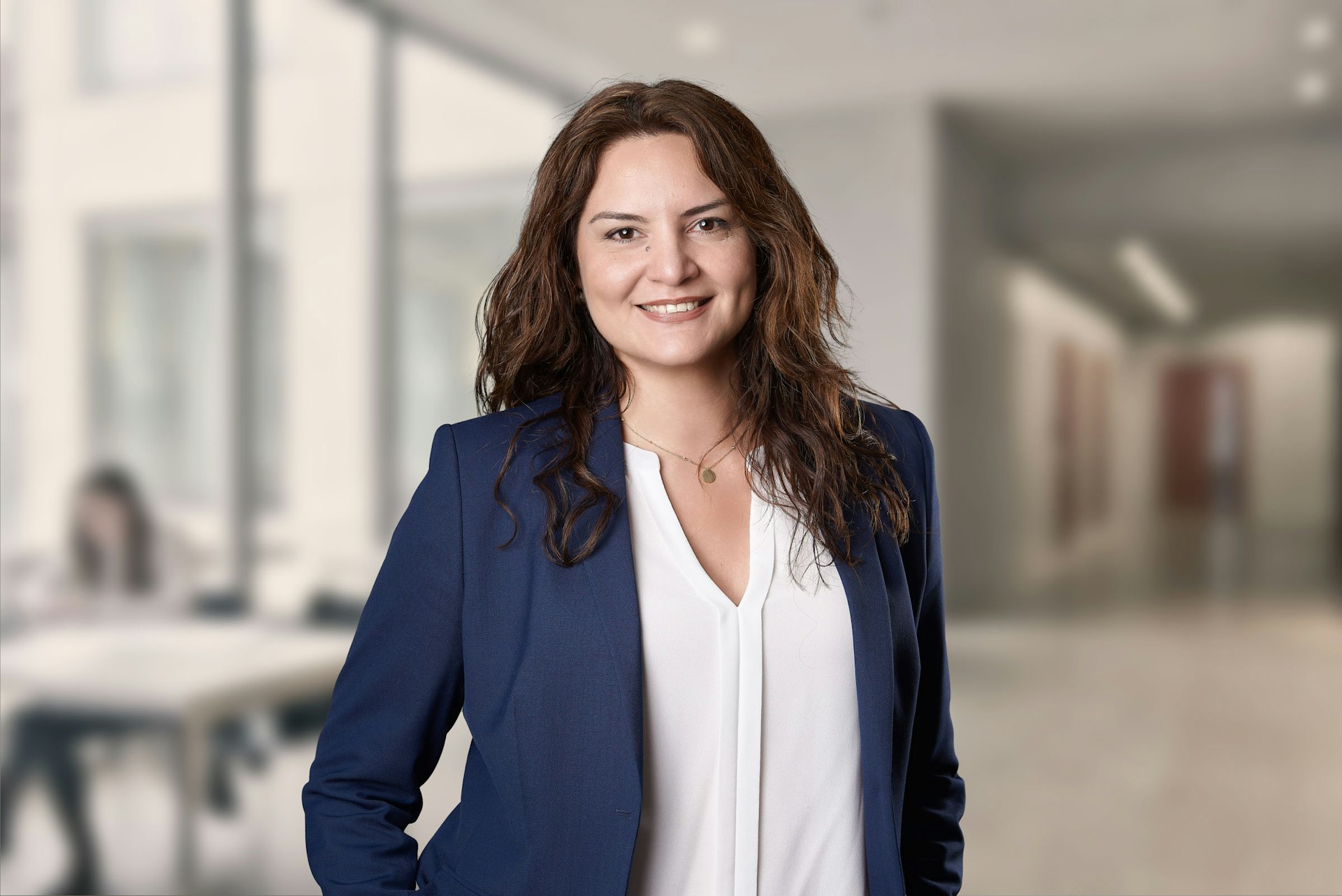 Portrait Eliana Hohl HWZ