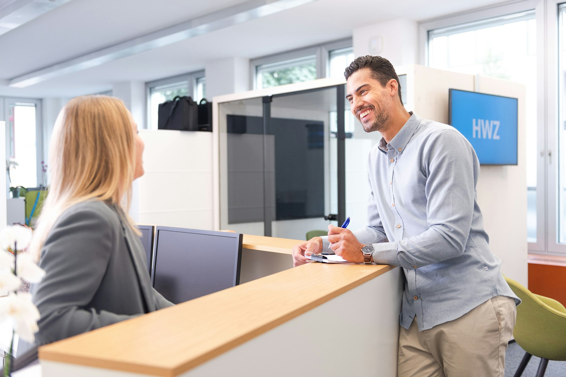 Bild Hwz Kundencenter