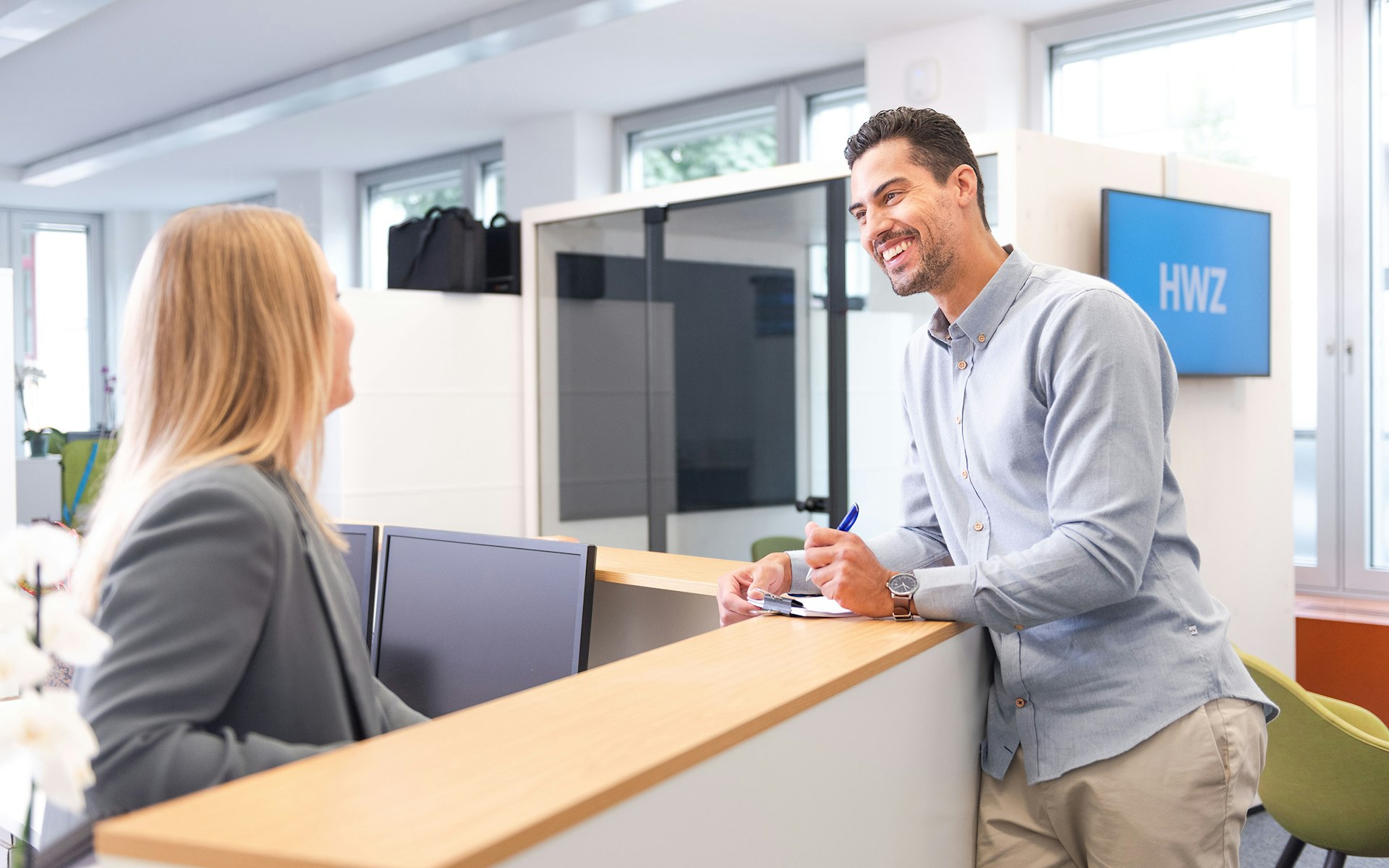 Bild Hwz Kundencenter