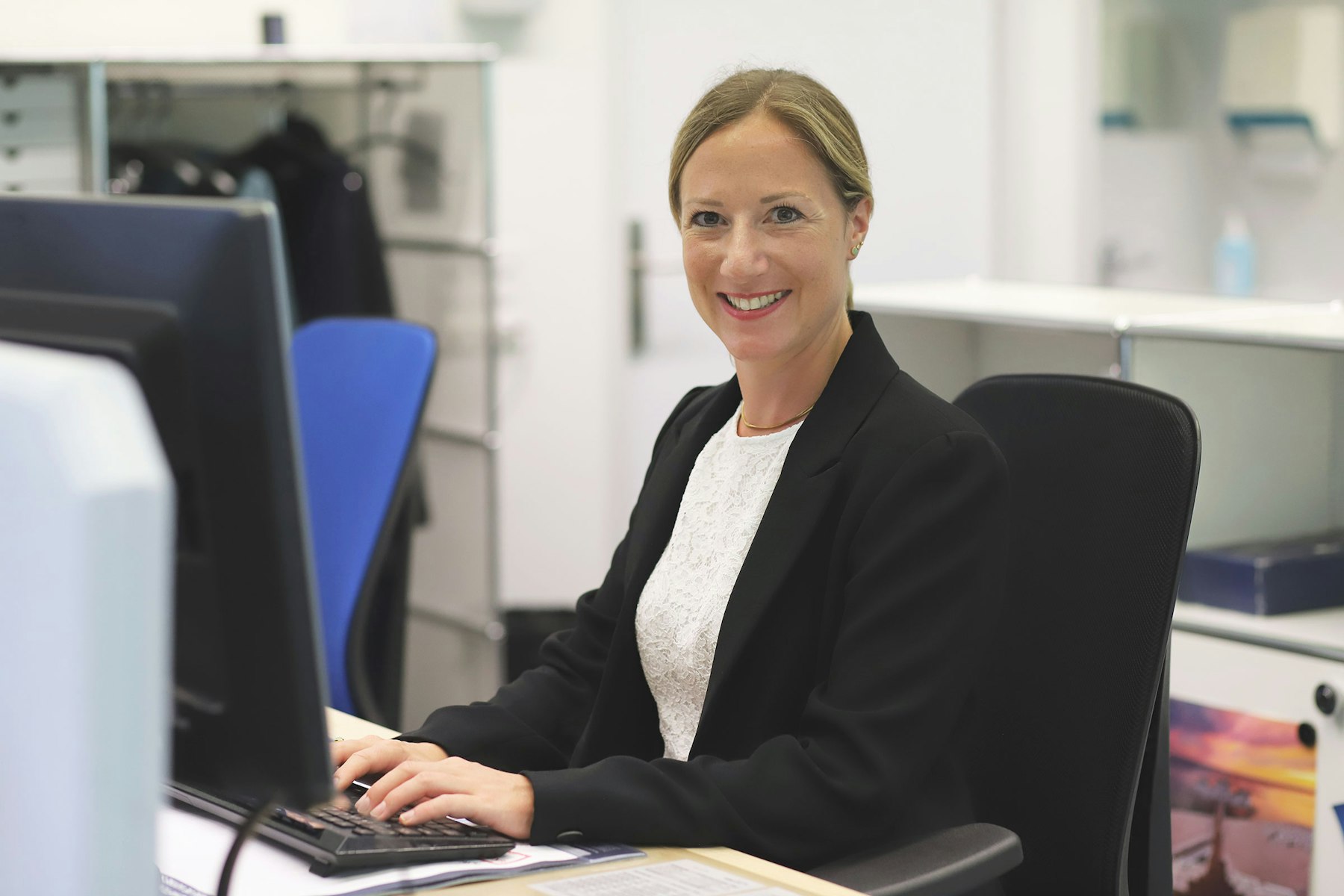 Portrait Sandra Burdet Swissmem