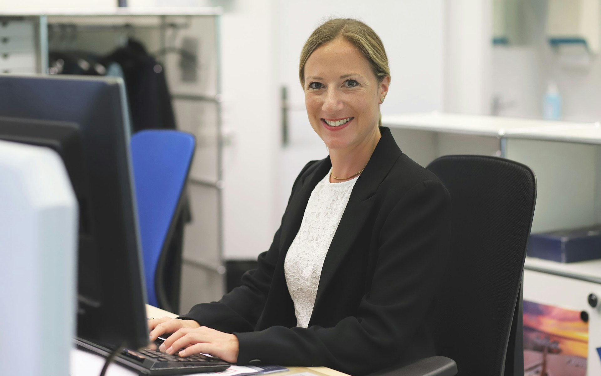 Portrait Sandra Burdet Swissmem