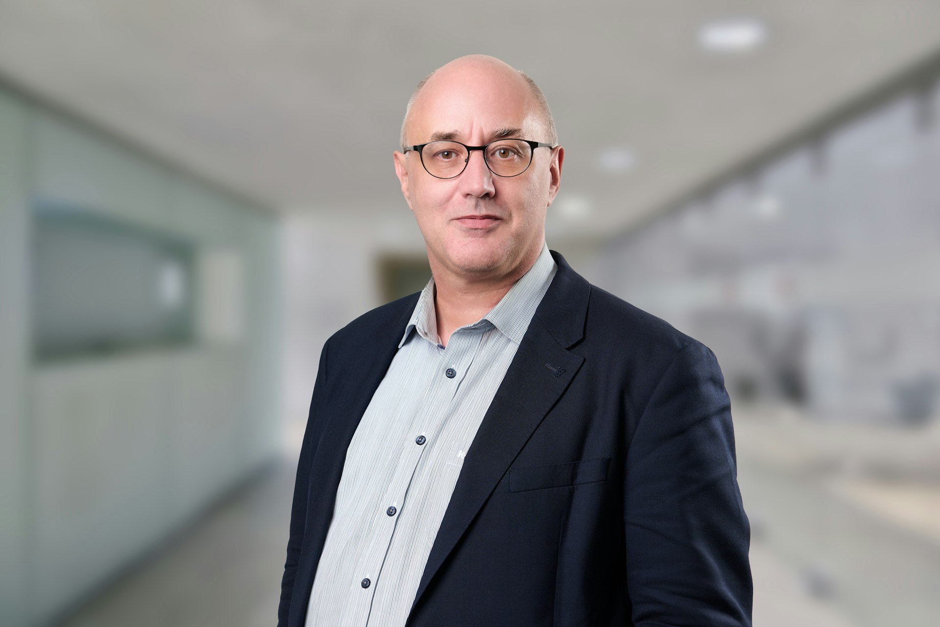 Portrait Cyril Luchsinger HWZ