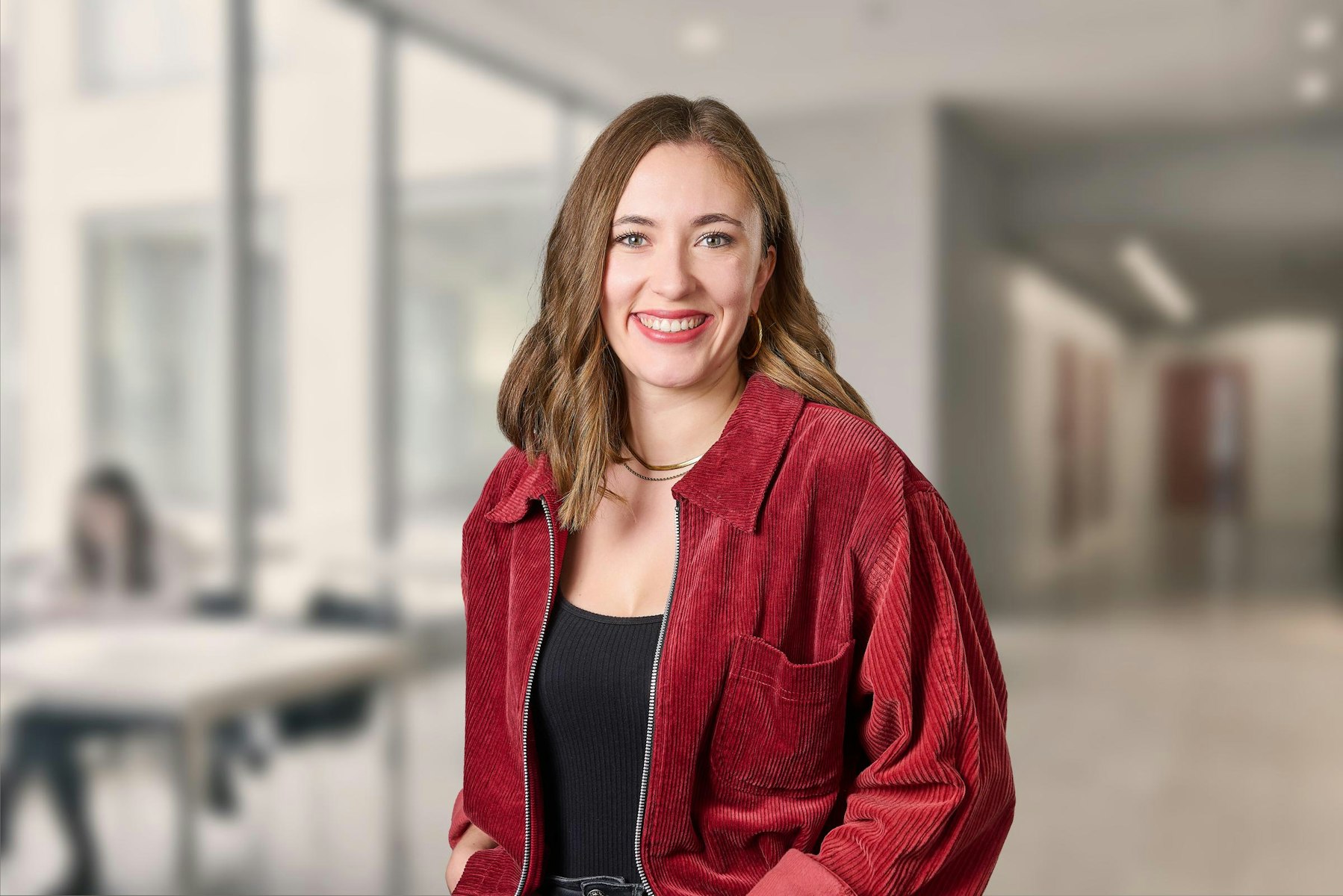 Portrait Leana Schwab HWZ