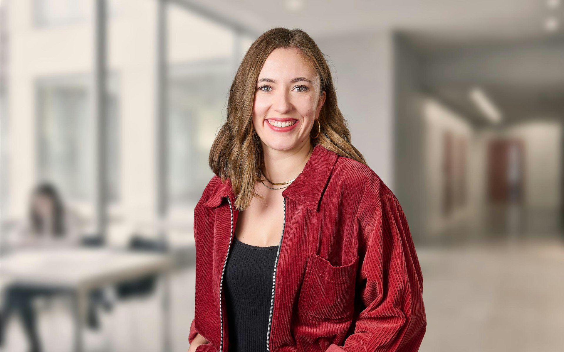 Portrait Leana Schwab HWZ