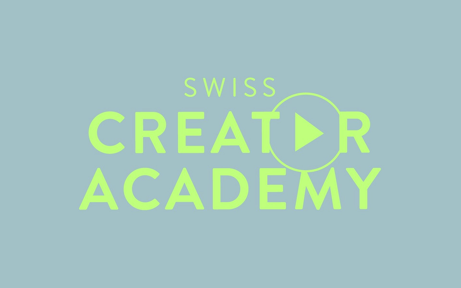 Logo Swiss Creator Academy