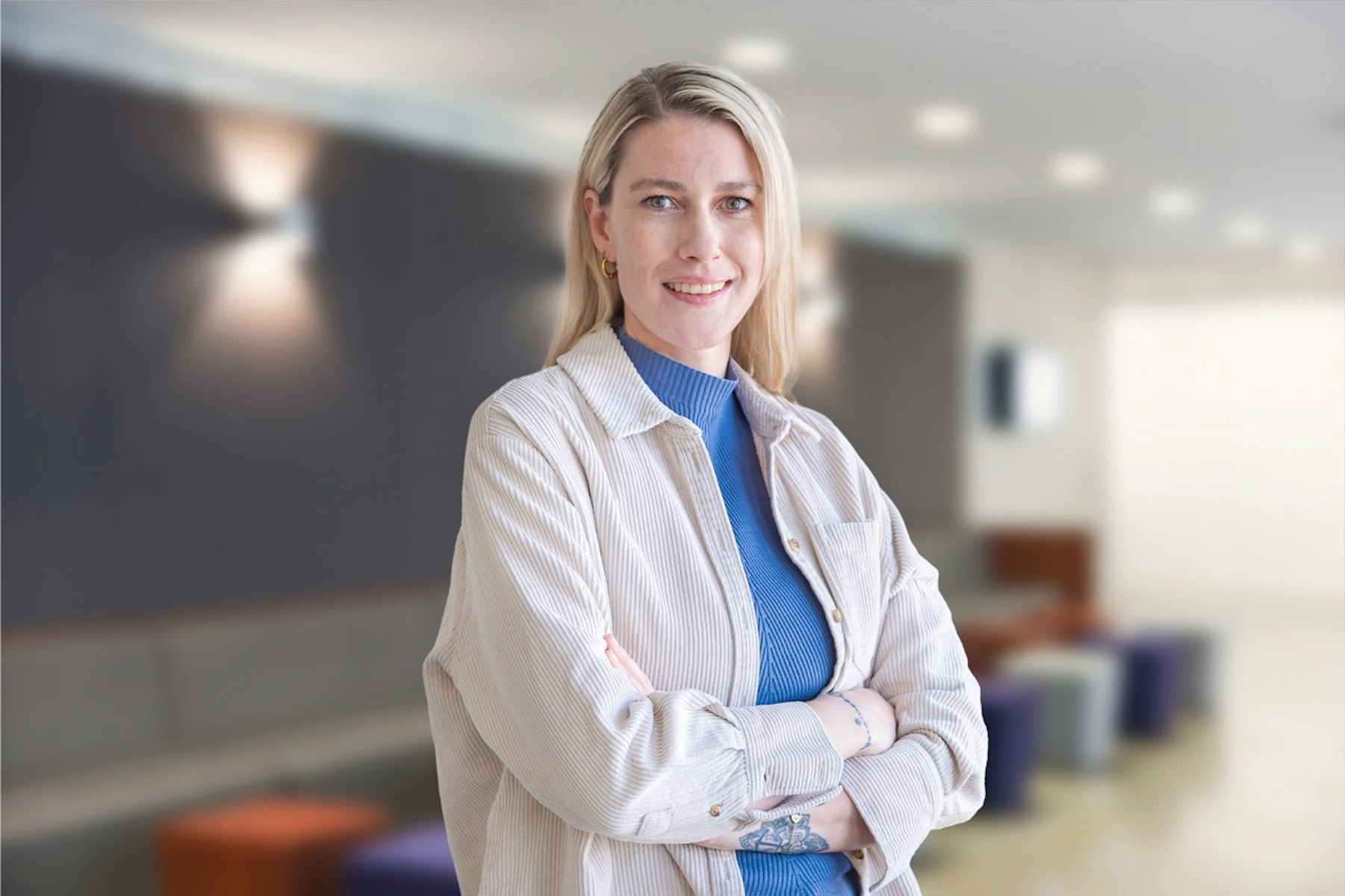 Portrait Annatina Portmann HWZ