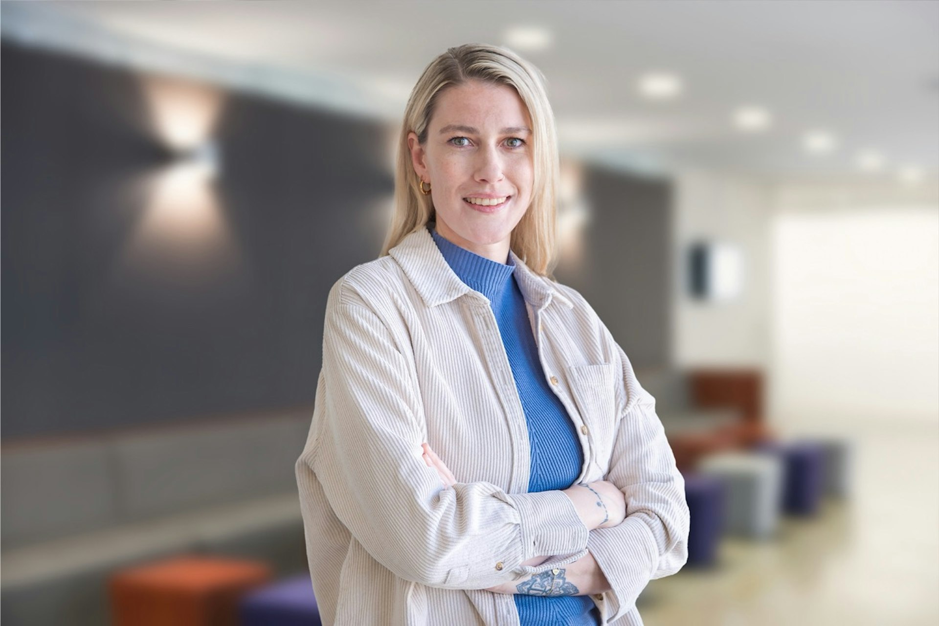 Portrait Annatina Portmann HWZ