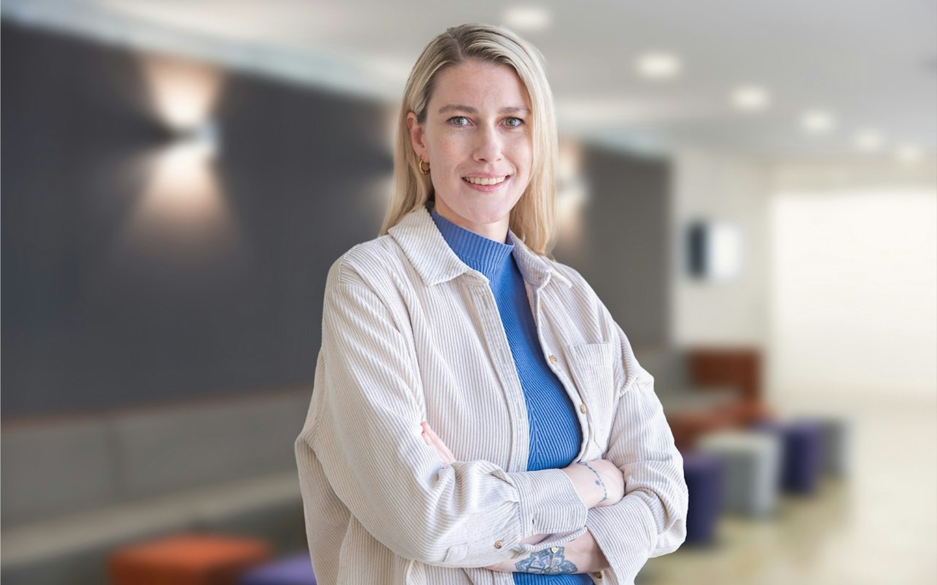 Portrait Annatina Portmann HWZ