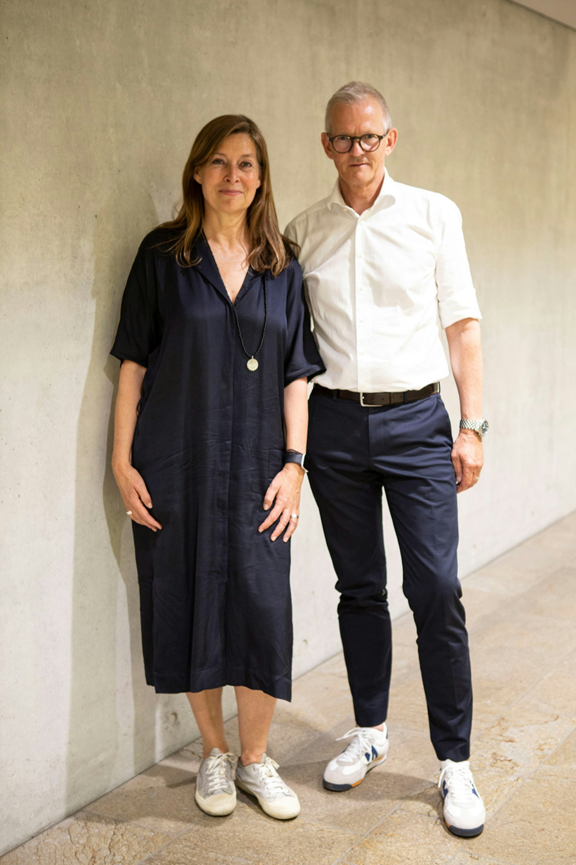 Claudia Zellerhoff und Stefan Vogler