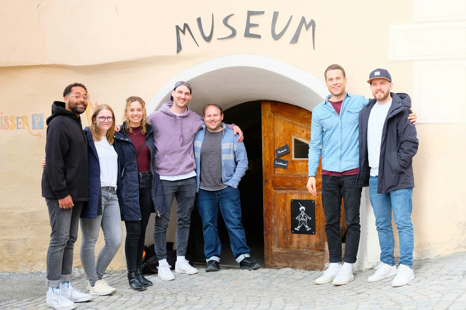 PM Seminar Scuol Gruppe Püf