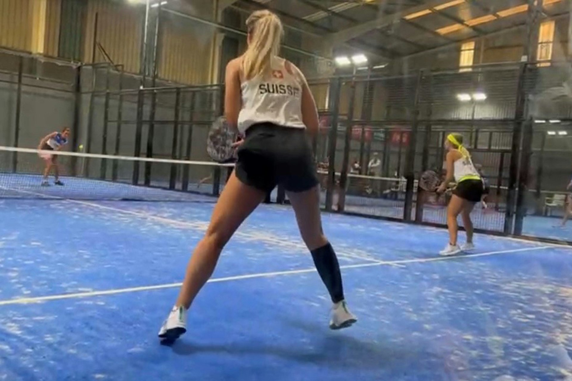 Jeannine Kuratli Padel Tennis