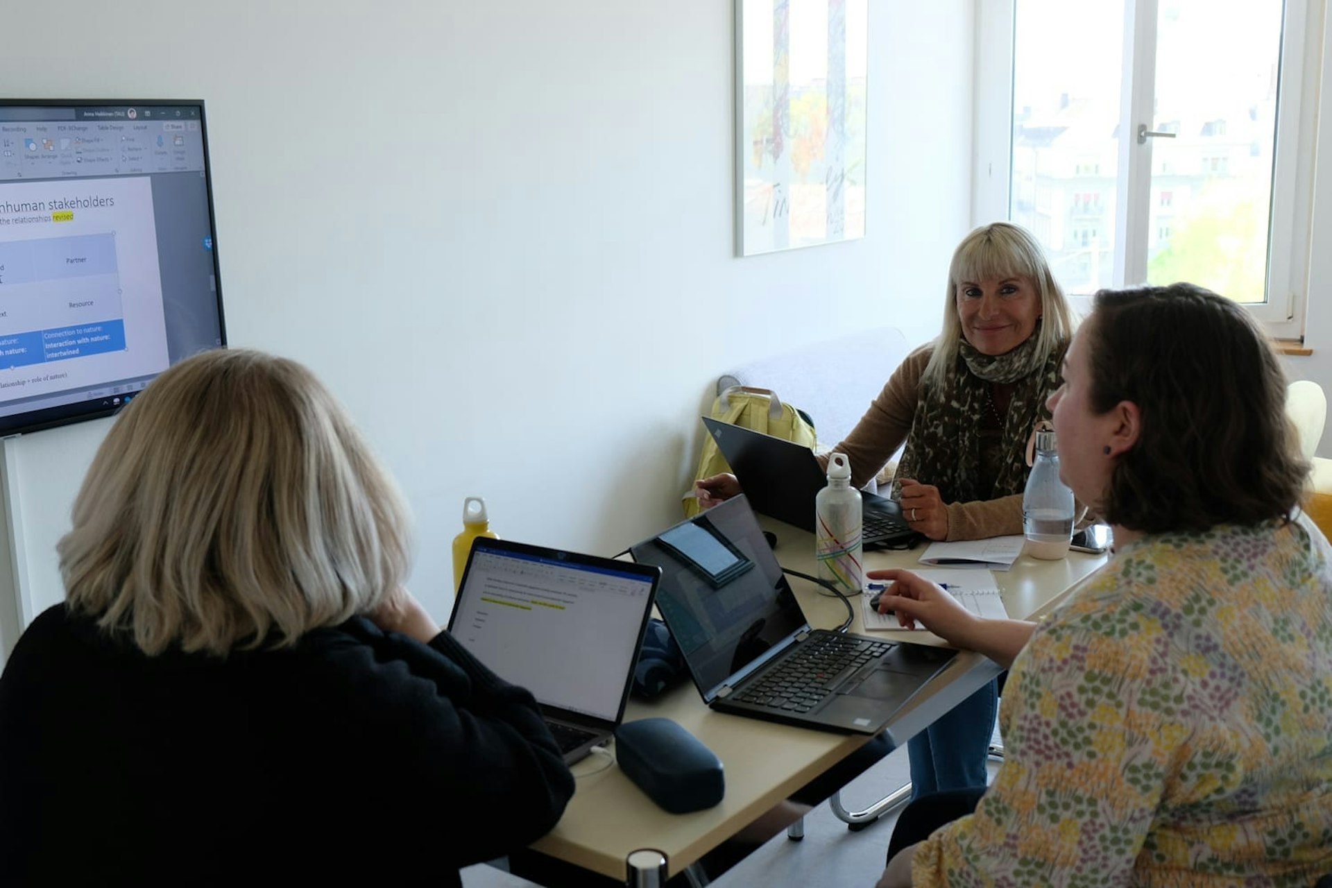 Stakeholder Engagement Sybille Sachs