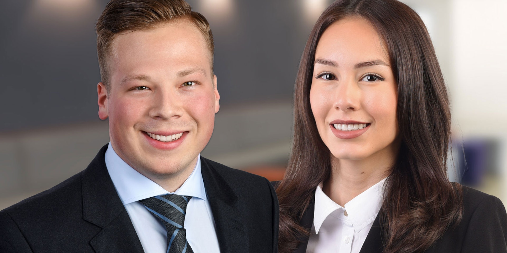 Bankensimulation mit Sandro Brülhart und Özge Kirli