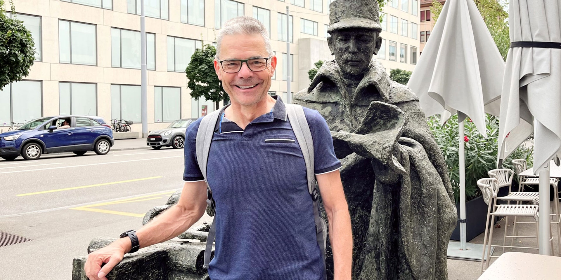 Titelbild Kaffeepause Mit Bernhard Schneider