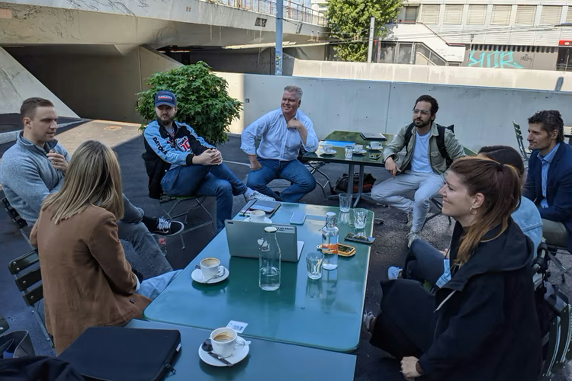 Stash Gruppenbesprechung