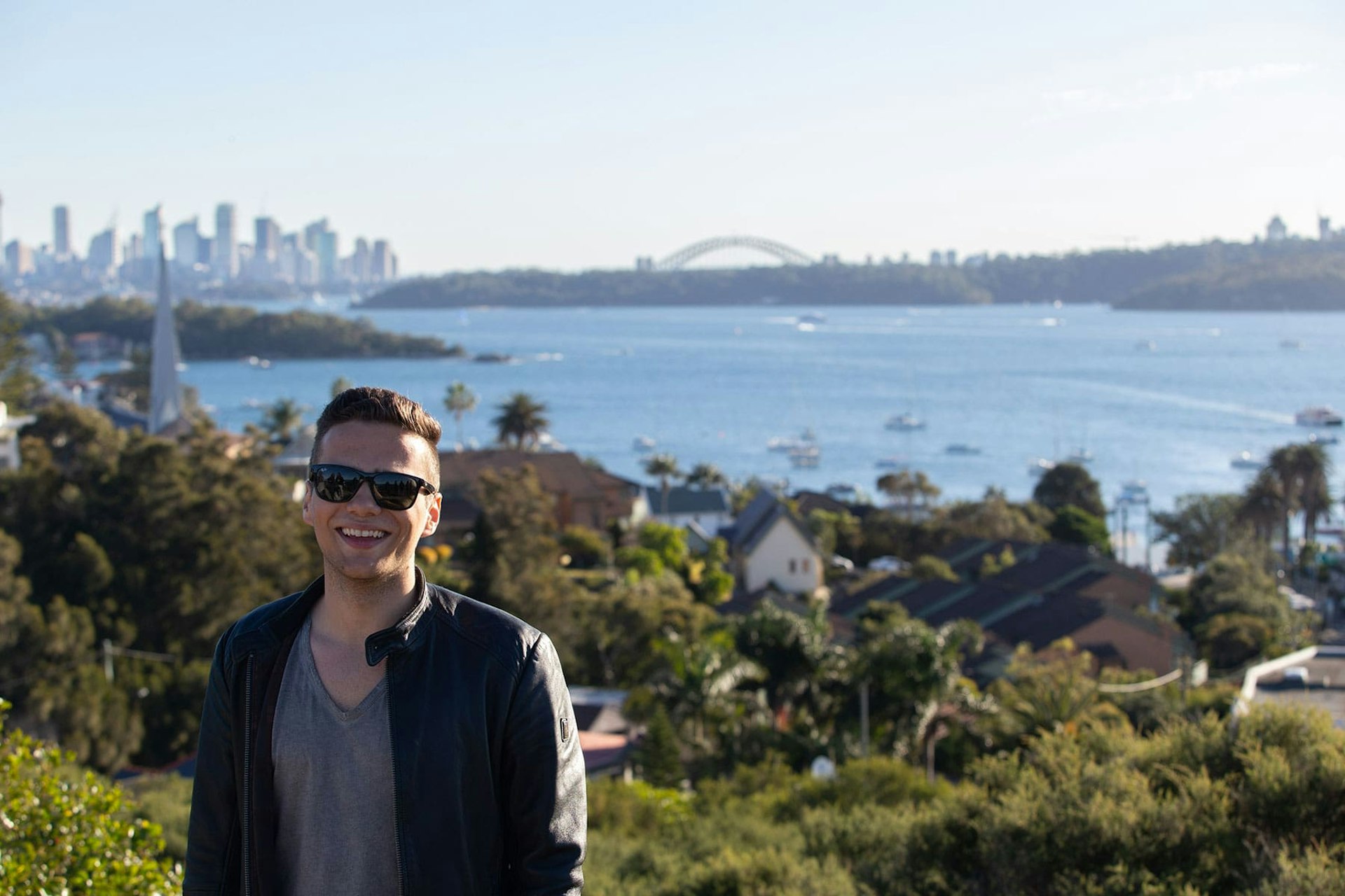 Auslandsemester Sydney Knecht Lukas Hwz