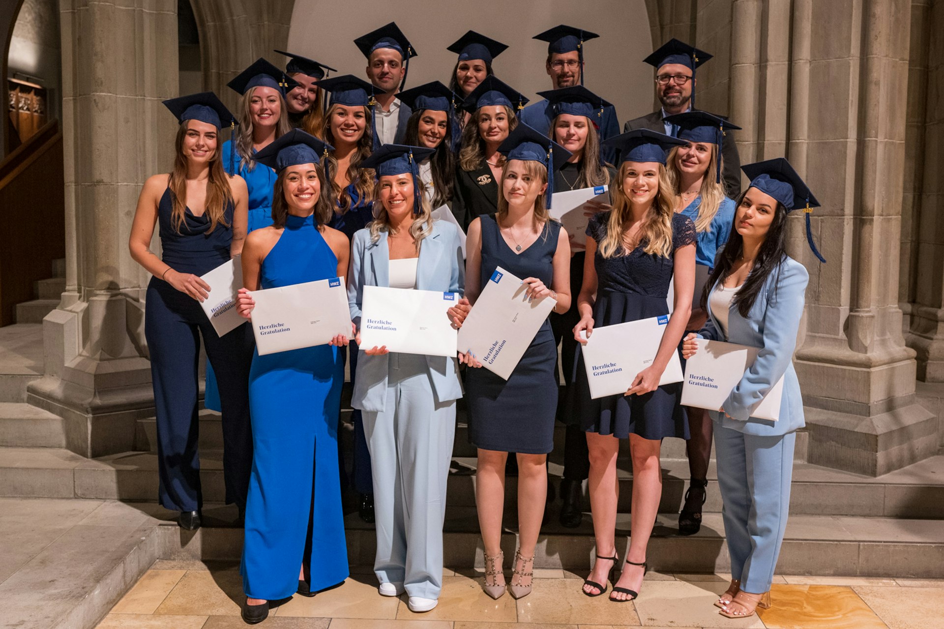 Studiengruppe Seline Aldridge