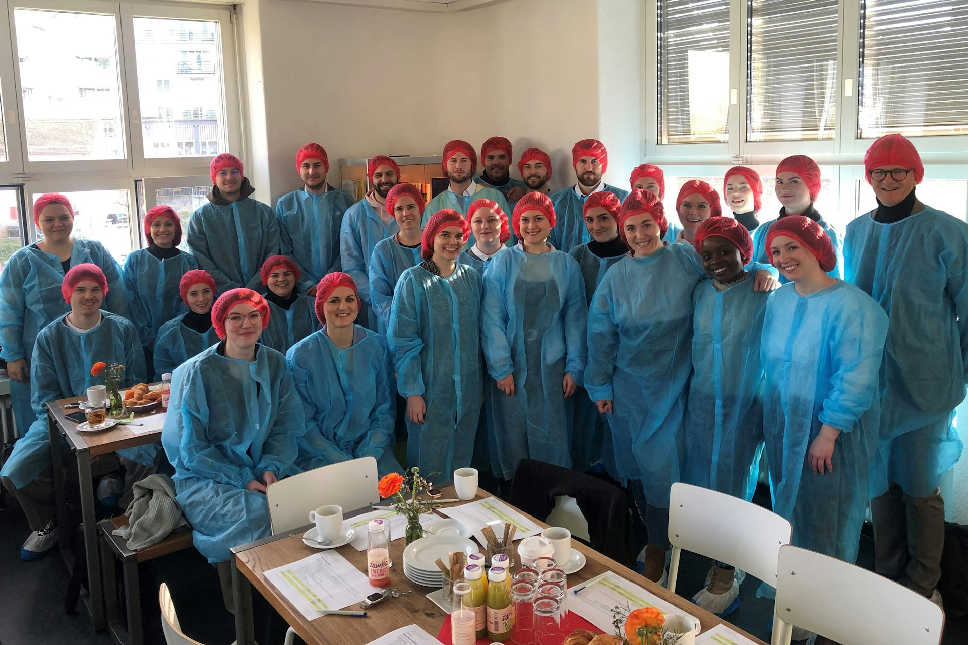 Betriebsbesichtigung Menuandmore