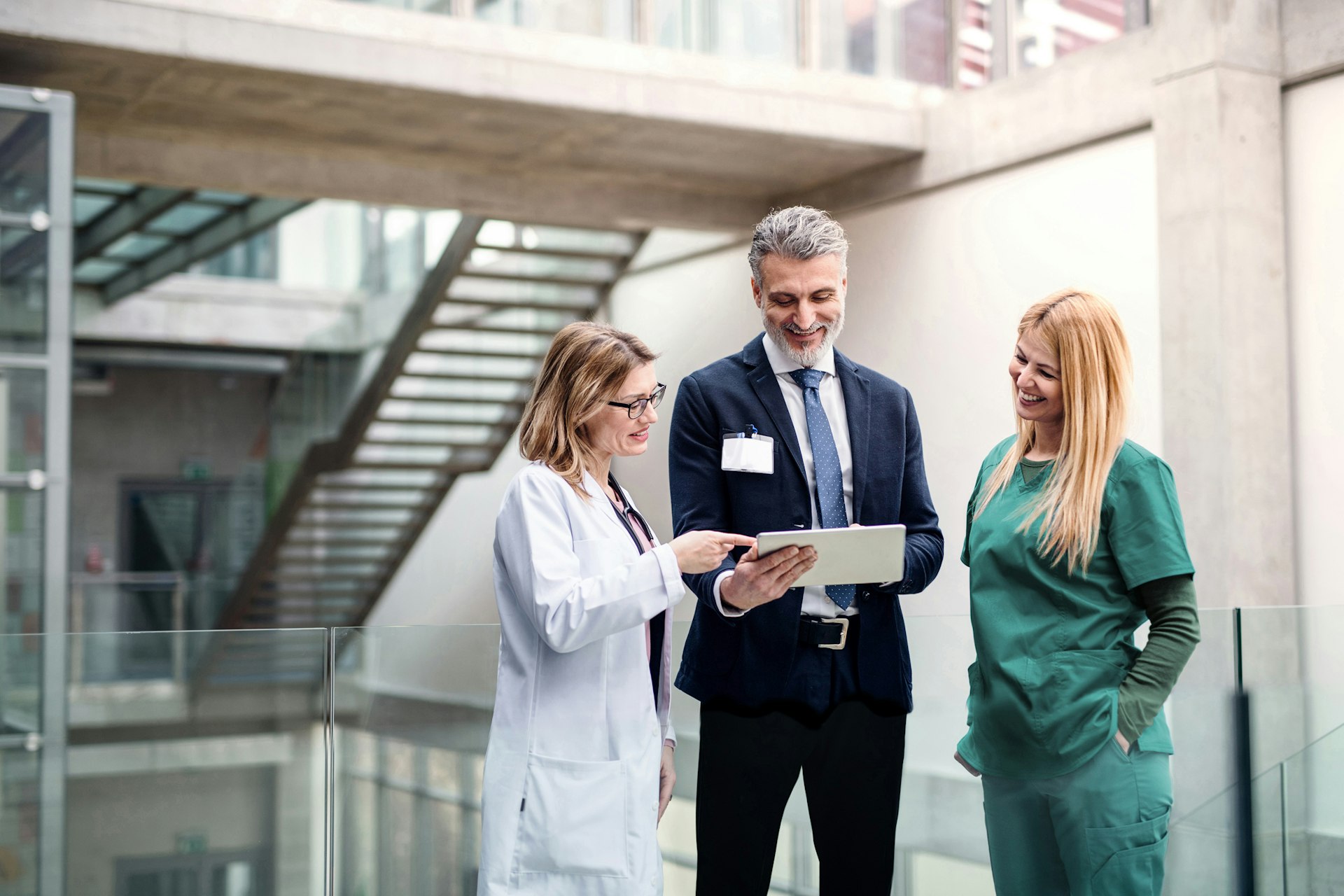 Titelbild Mas Health Care Management Hwz