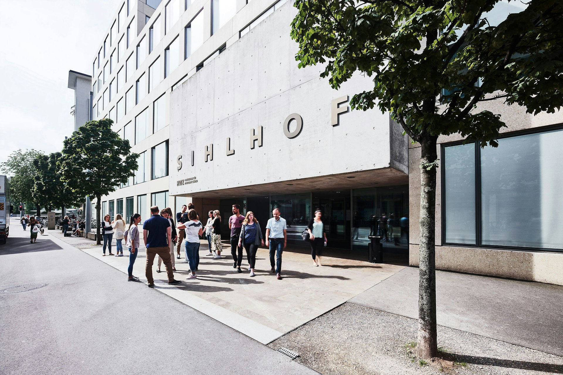 Titelbild Sihlhof HWZ