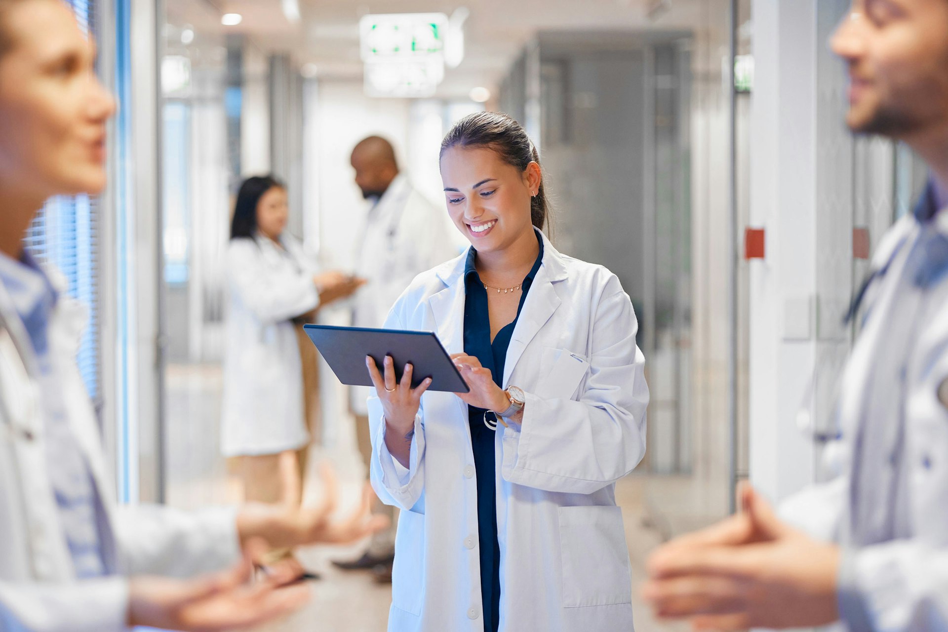 Titel CAS Digital Healthcare HWZ