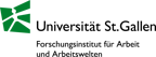 Logo Uni St. Gallen - Forschungsinstitut für Arbeit und Arbetiswelten