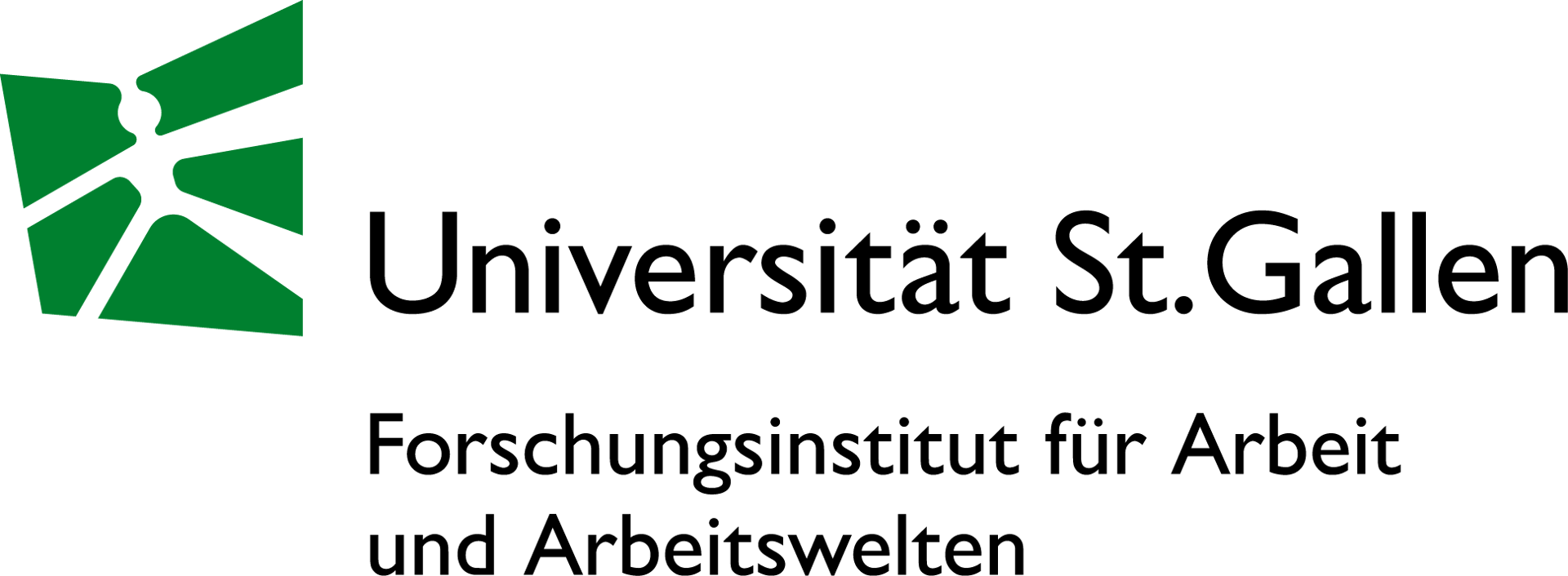 Logo Uni St. Gallen - Forschungsinstitut für Arbeit und Arbetiswelten