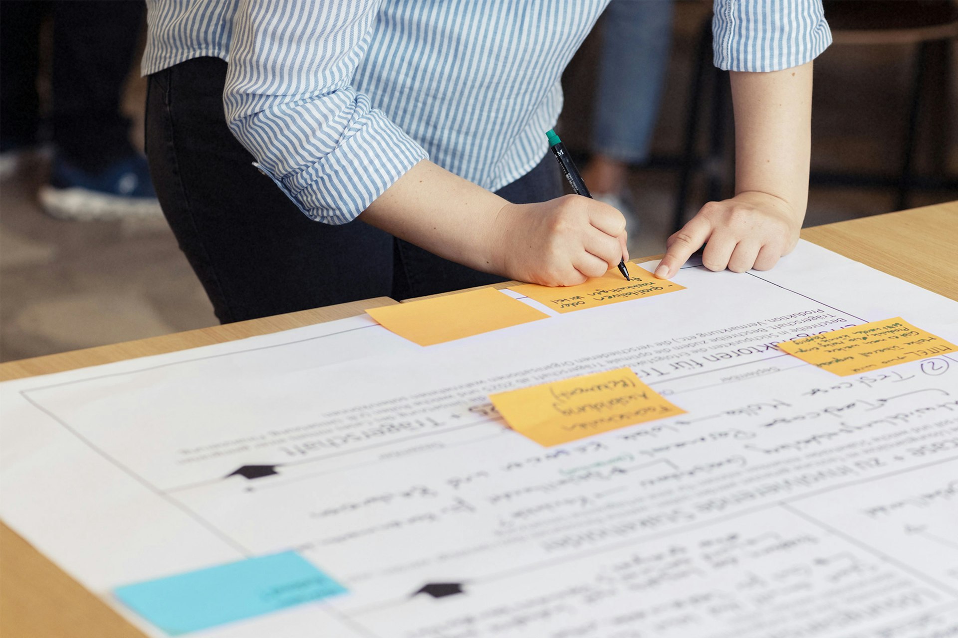 Headerbild Studiendaten CAS Lean Management & Innovation in Food Service & Supply Chains