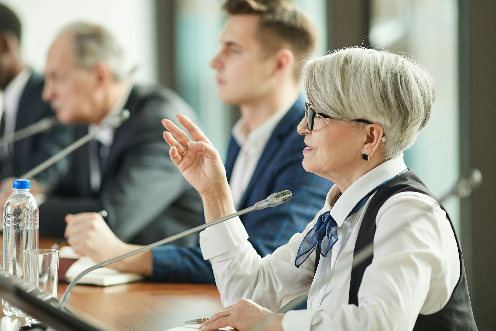 Headerbild CAS Politische Kommunikation HWZ