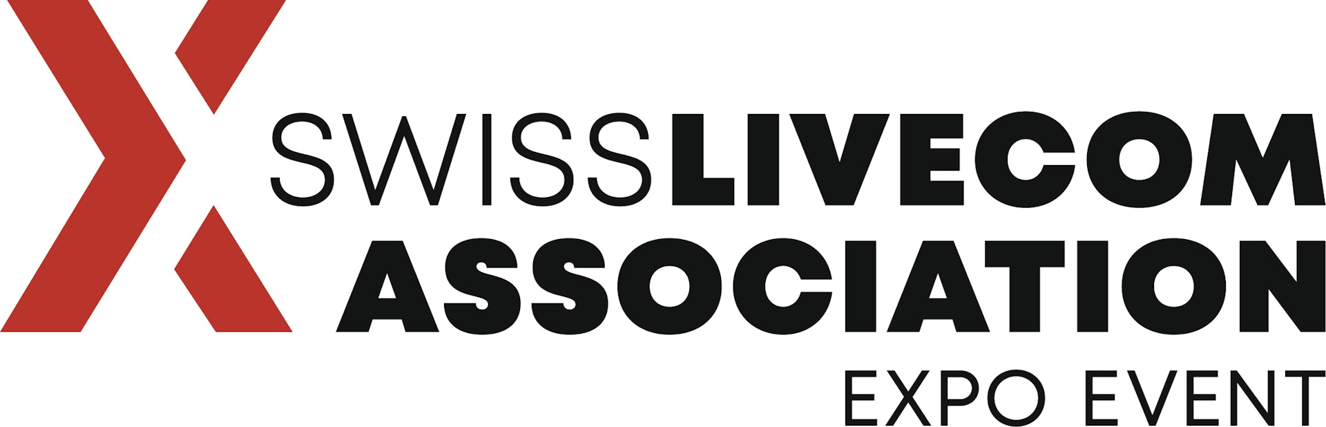 Logo Swiss Live Com Association Expo Event