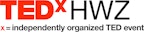 Logo Tedx Hwz