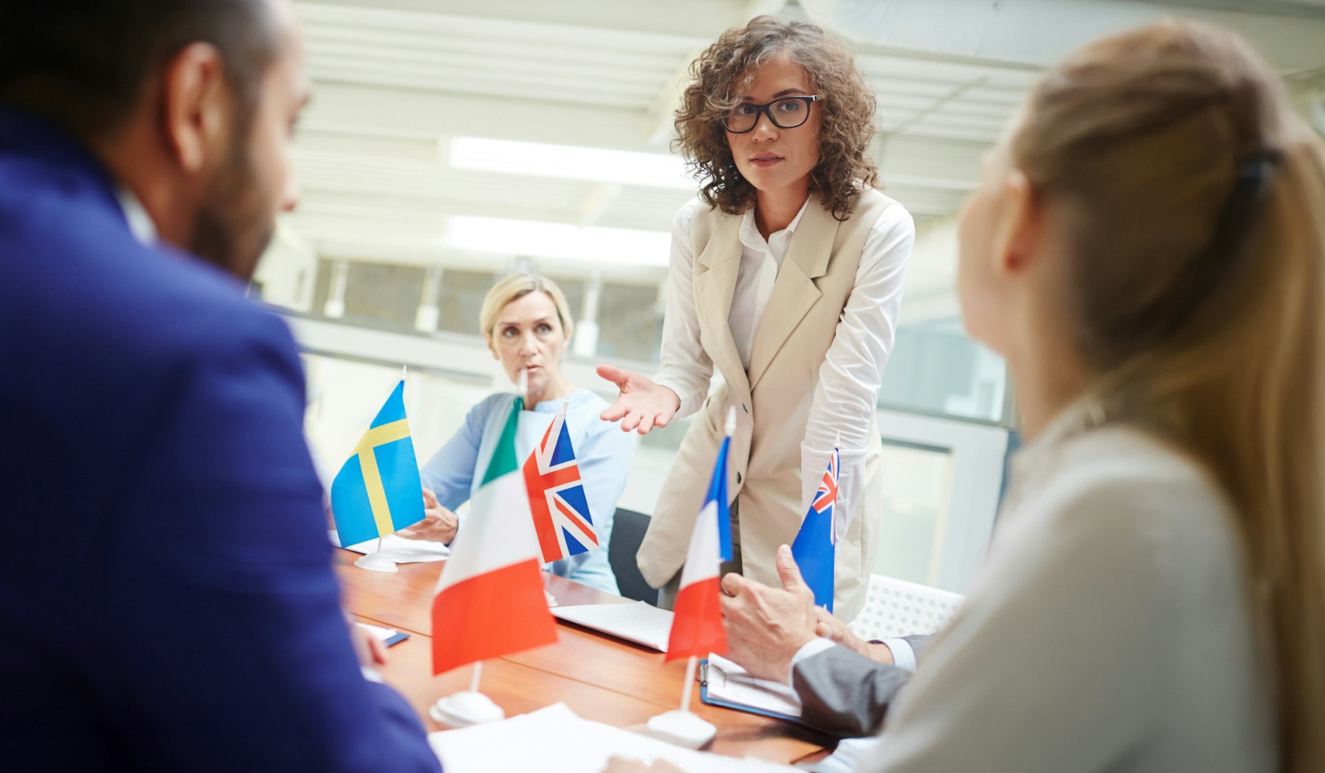 Titelbild Seminar Geopolitische Risiken & Chancen HWZ