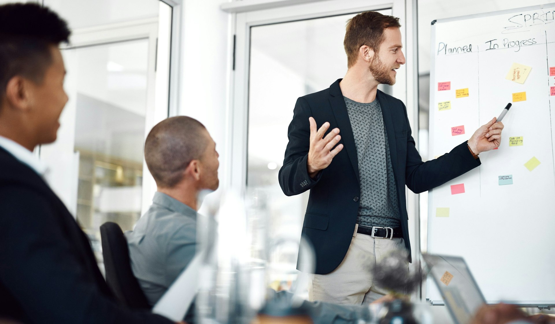 Titelbild Seminar Jobs-to-Be-Done im Innovationsmanagement HWZ