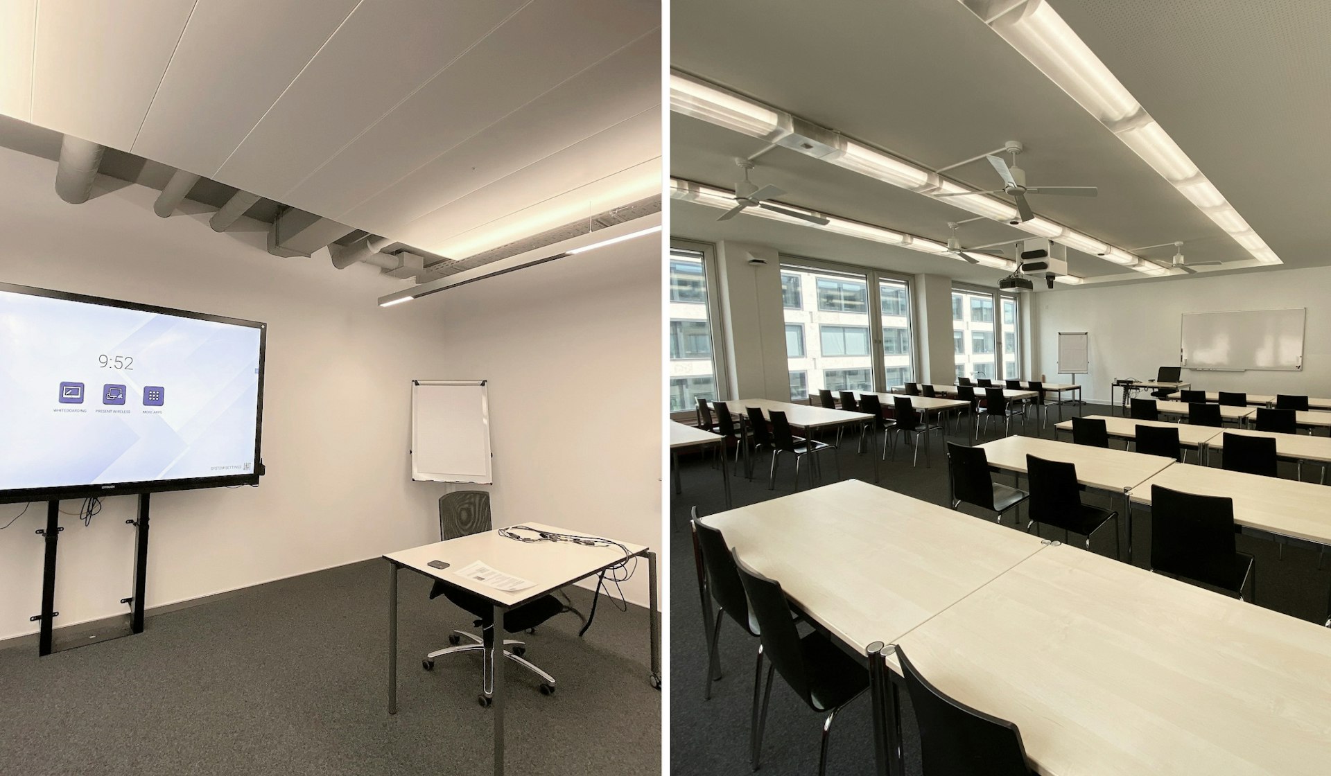 Titelbild Raumvermietung Seminarraum Hwz