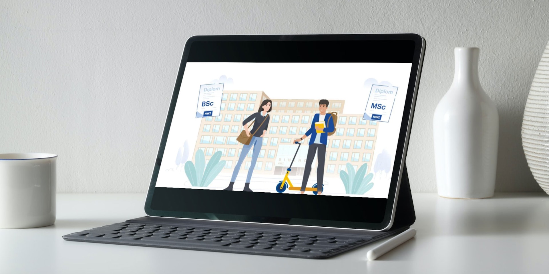 Titel News Staatliche FH vs Private FH