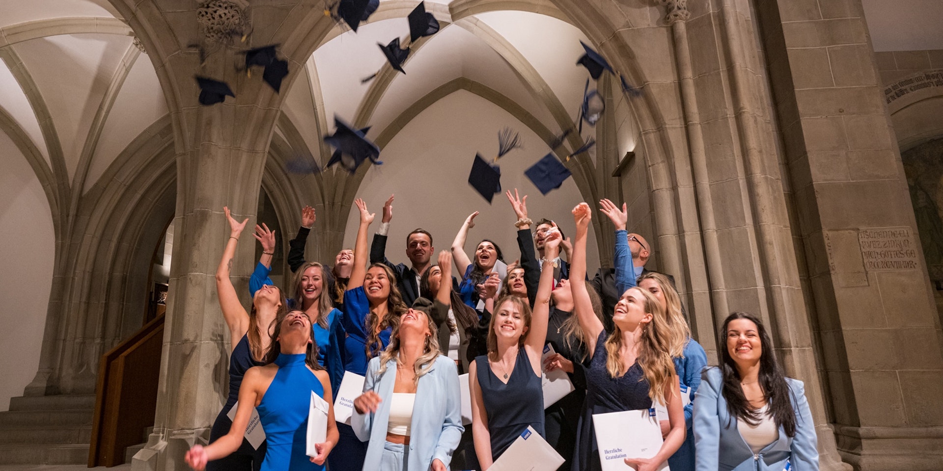 Diplomfeier Bachelor 2022