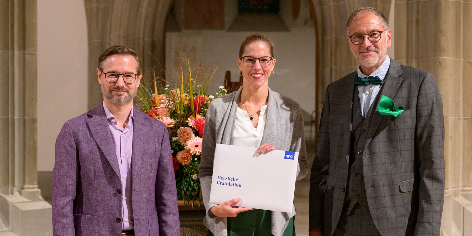 UBS-Nachhaltigkeitspreis 2022 Preisverleihung