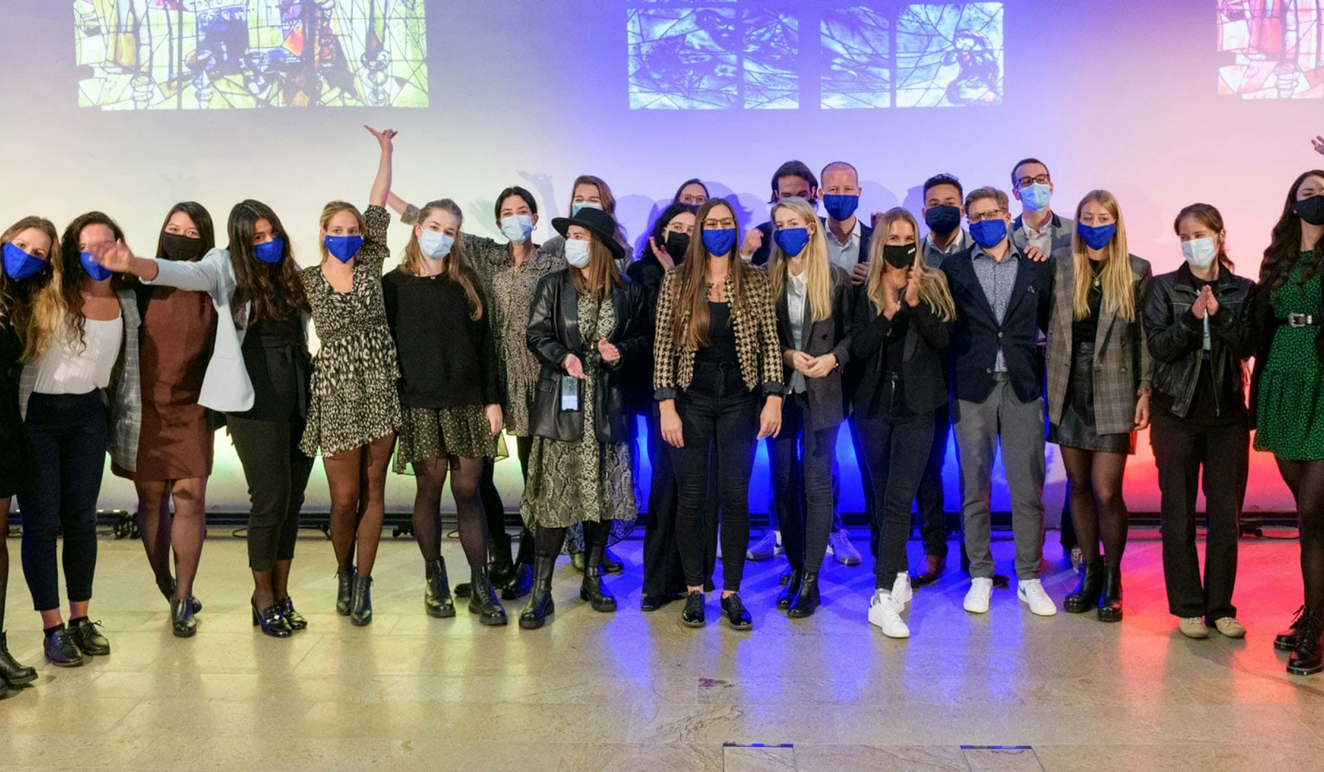 Diplomfeier Bachelor 2020 HWZ